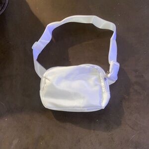 Sleek White Shoulder Bag